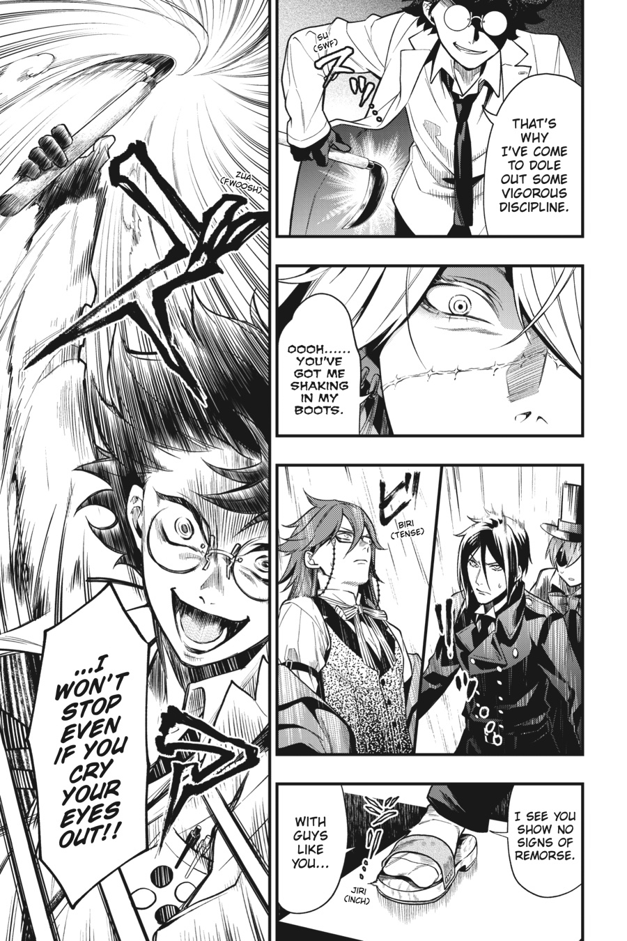 Black Butler Chapter 142 - Page 5