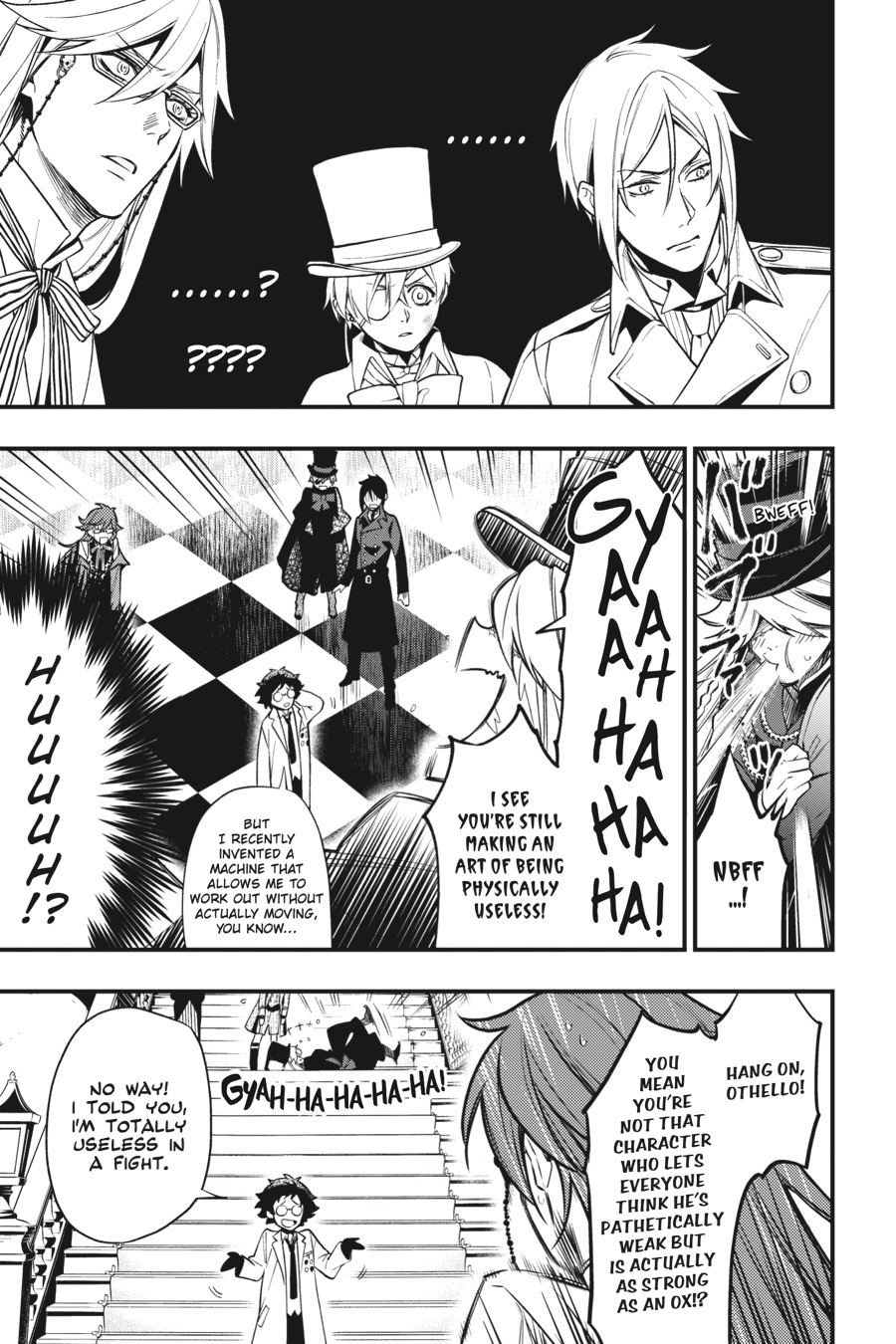 Black Butler Chapter 142 - Page 7