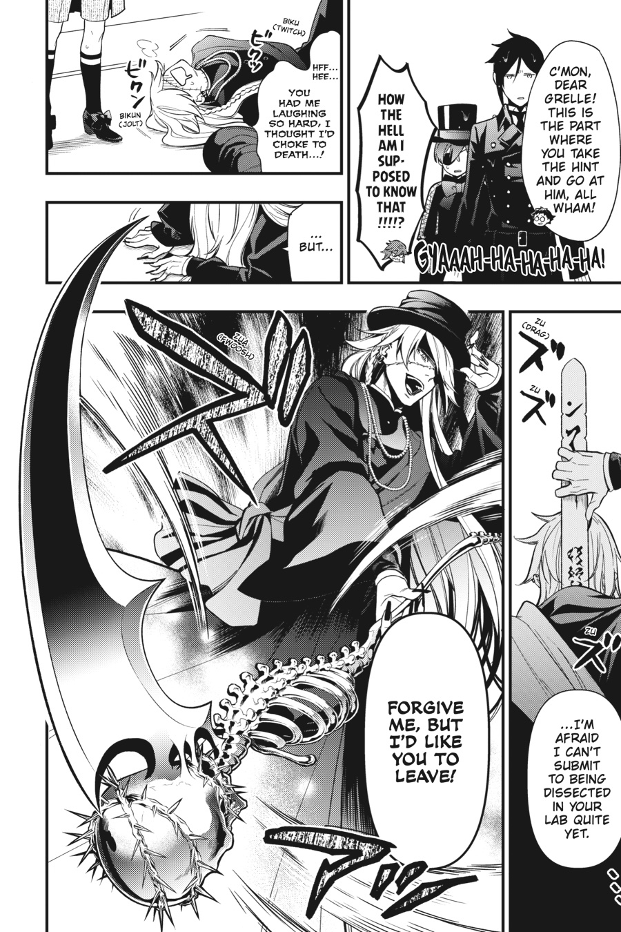 Black Butler Chapter 142 - Page 8