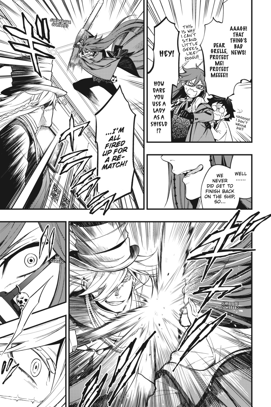Black Butler Chapter 142 - Page 9
