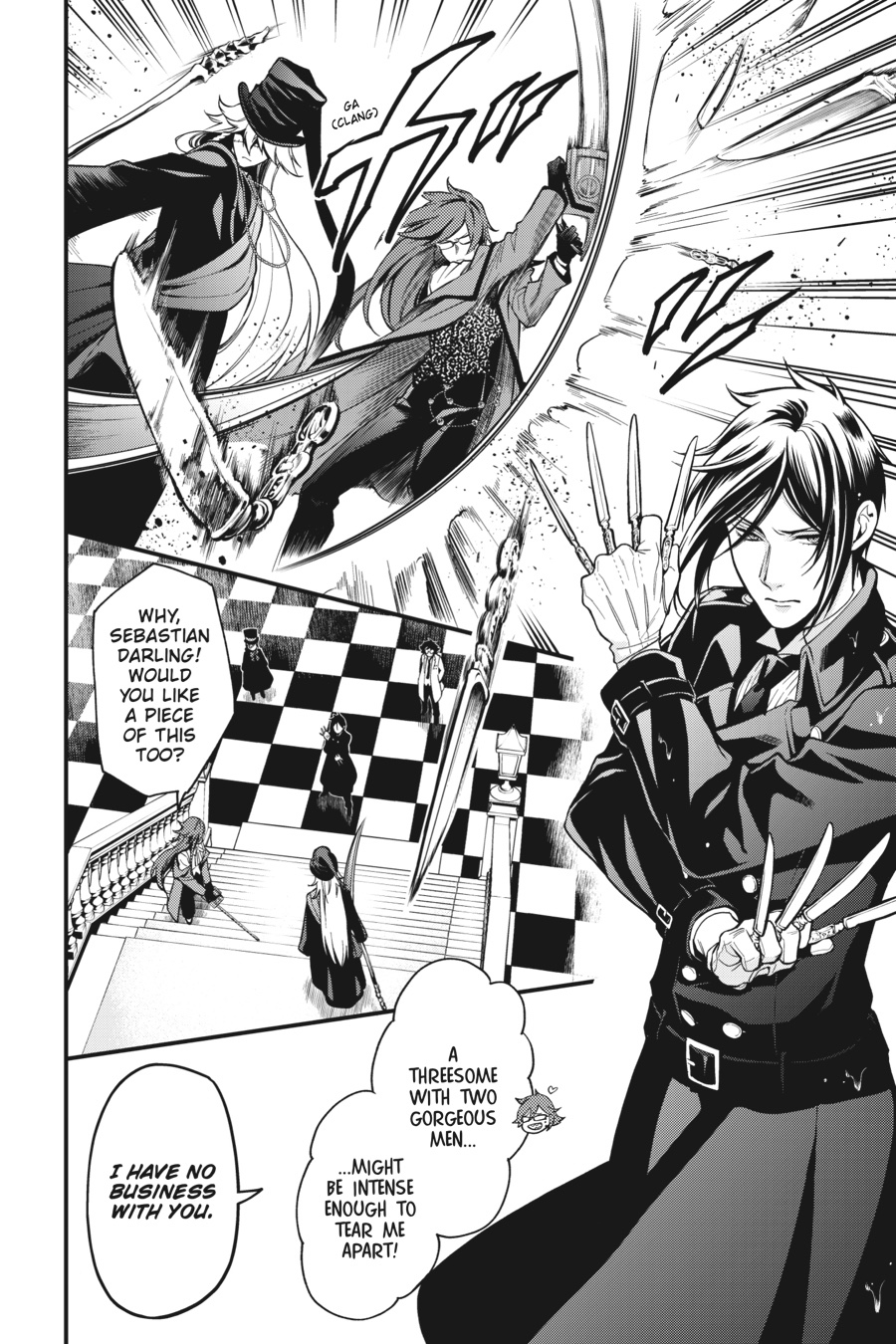 Black Butler Chapter 142 - Page 10