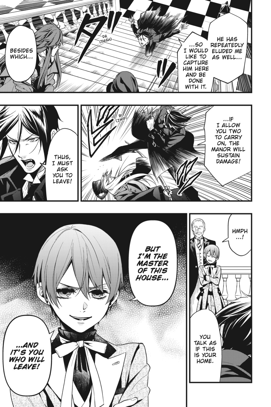 Black Butler Chapter 142 - Page 11