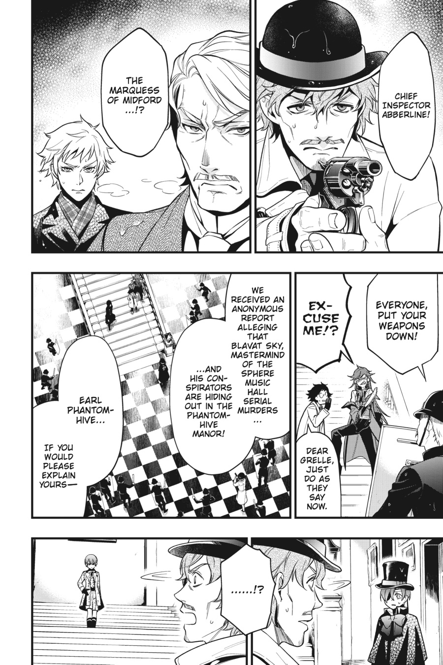 Black Butler Chapter 142 - Page 13