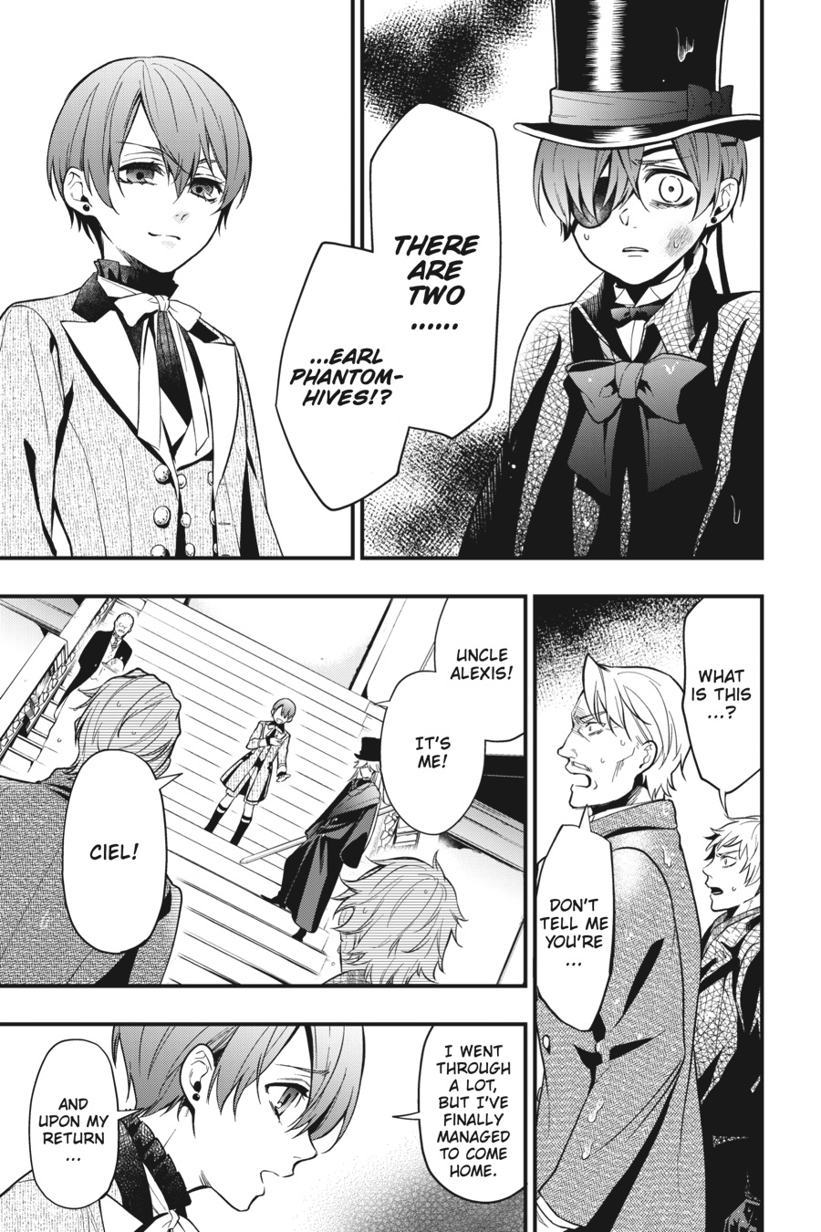 Black Butler Chapter 142 - Page 14