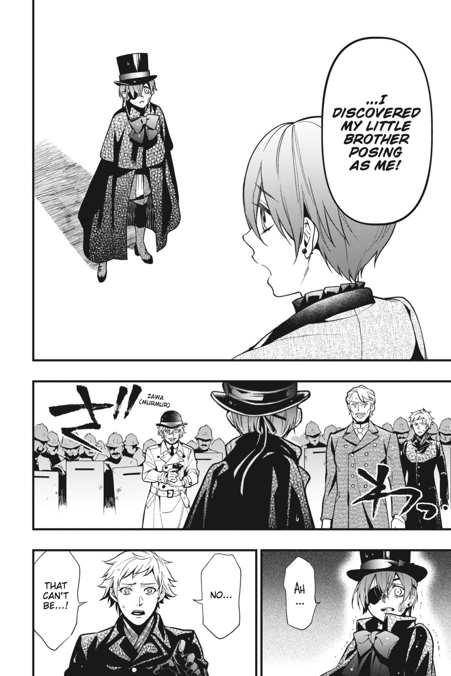 Black Butler Chapter 142 - Page 15