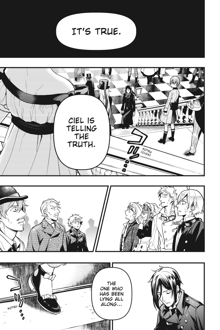 Black Butler Chapter 142 - Page 16
