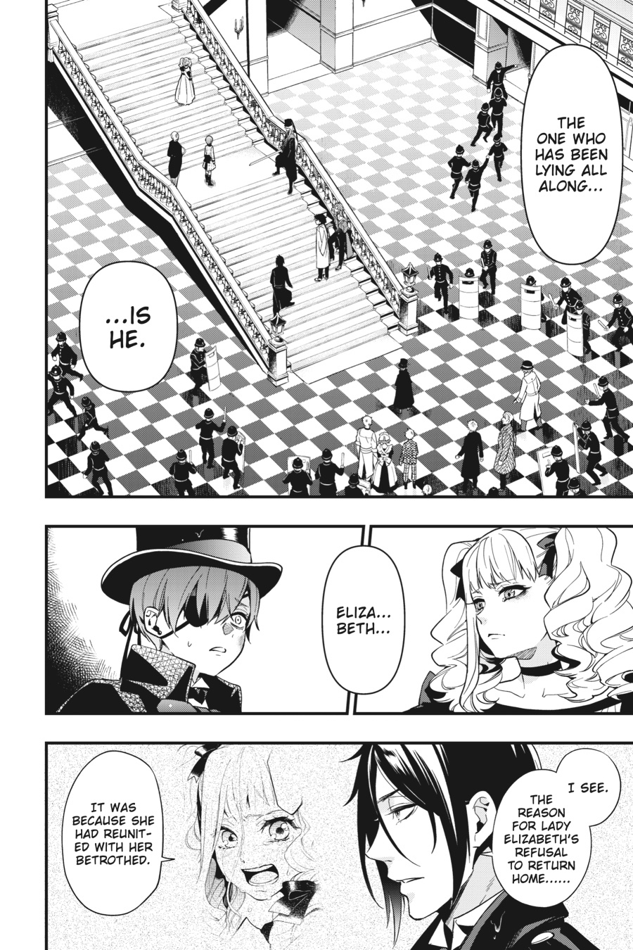 Black Butler Chapter 143 - Page 2
