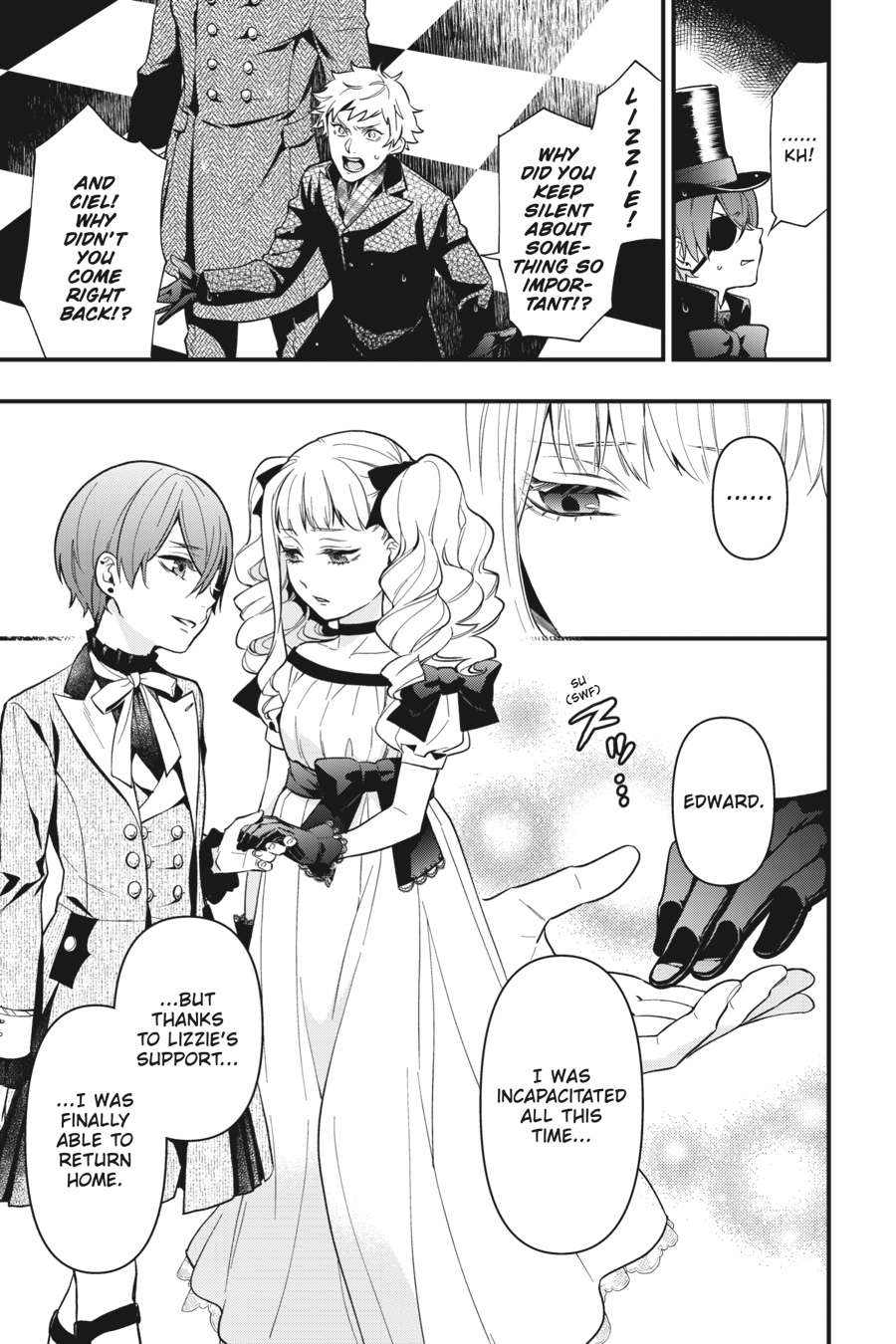 Black Butler Chapter 143 - Page 3