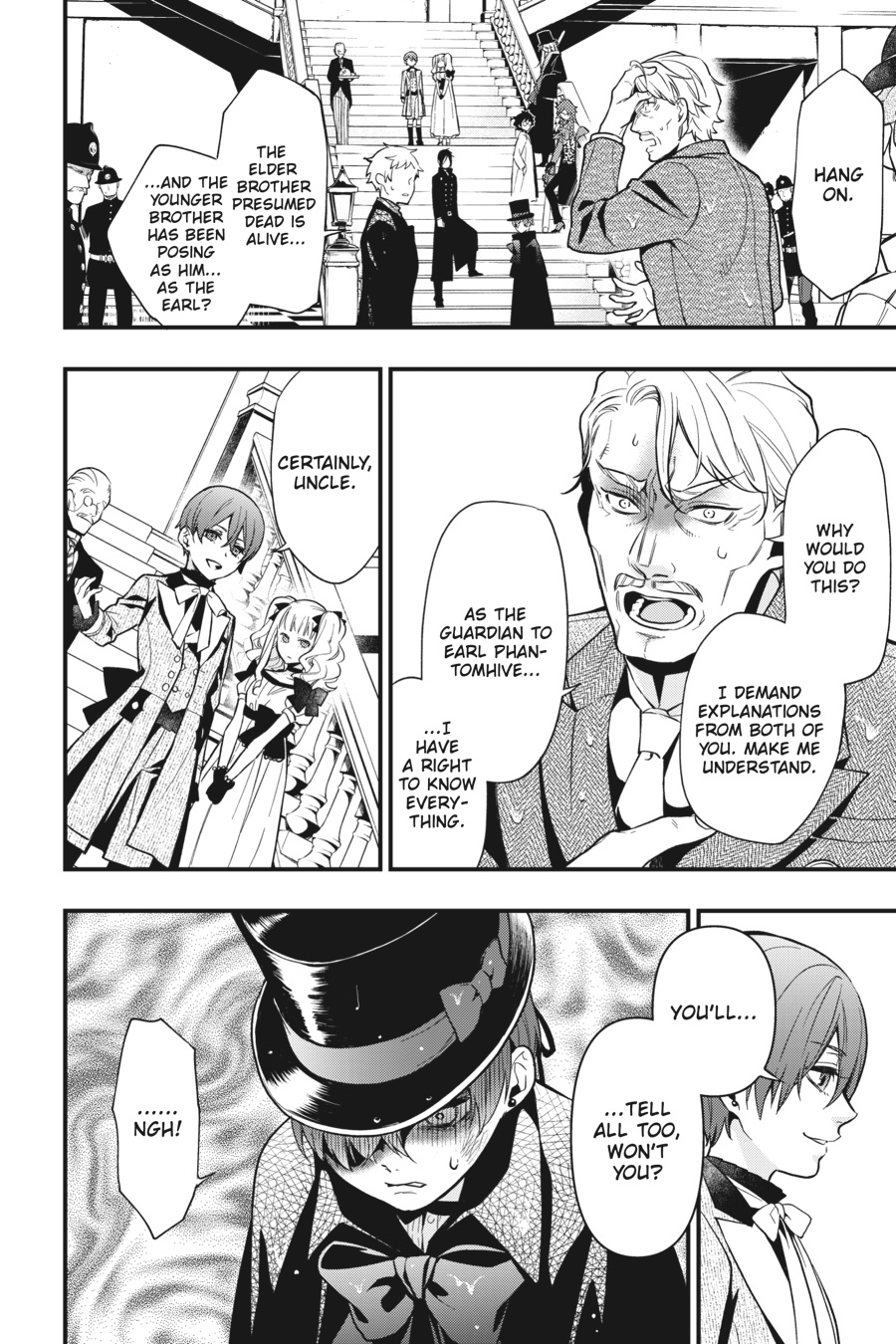 Black Butler Chapter 143 - Page 4
