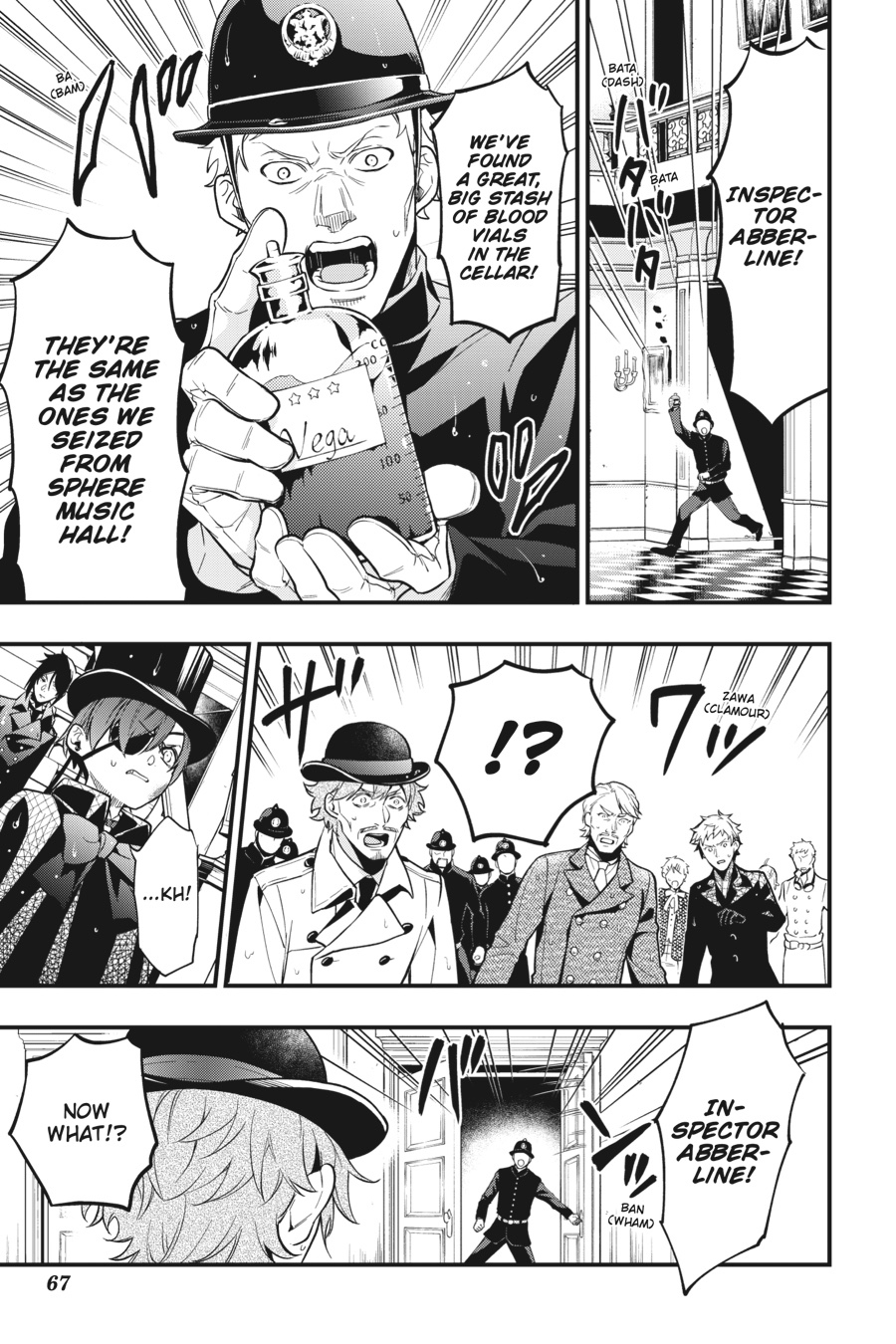 Black Butler Chapter 143 - Page 5