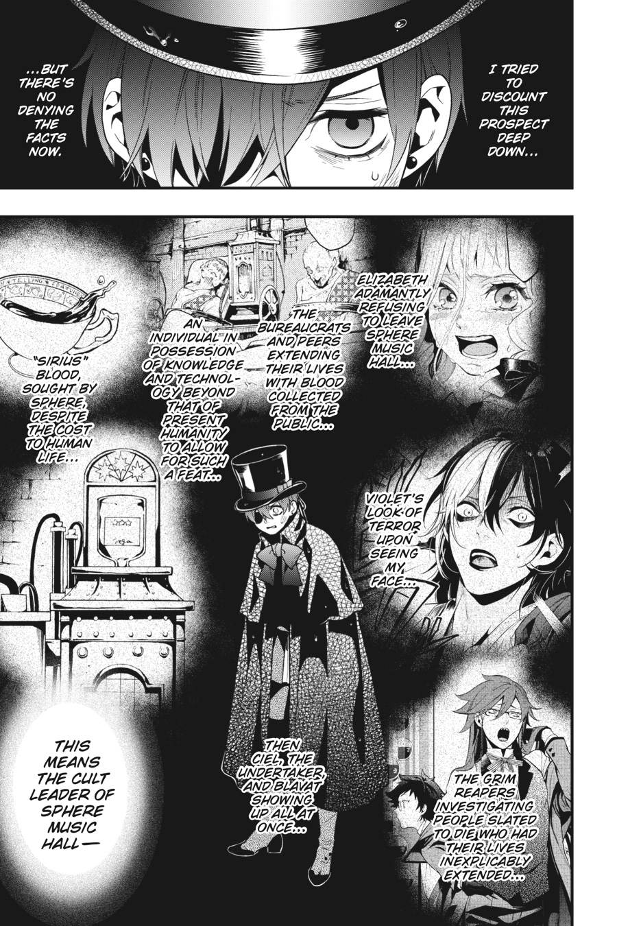 Black Butler Chapter 143 - Page 7