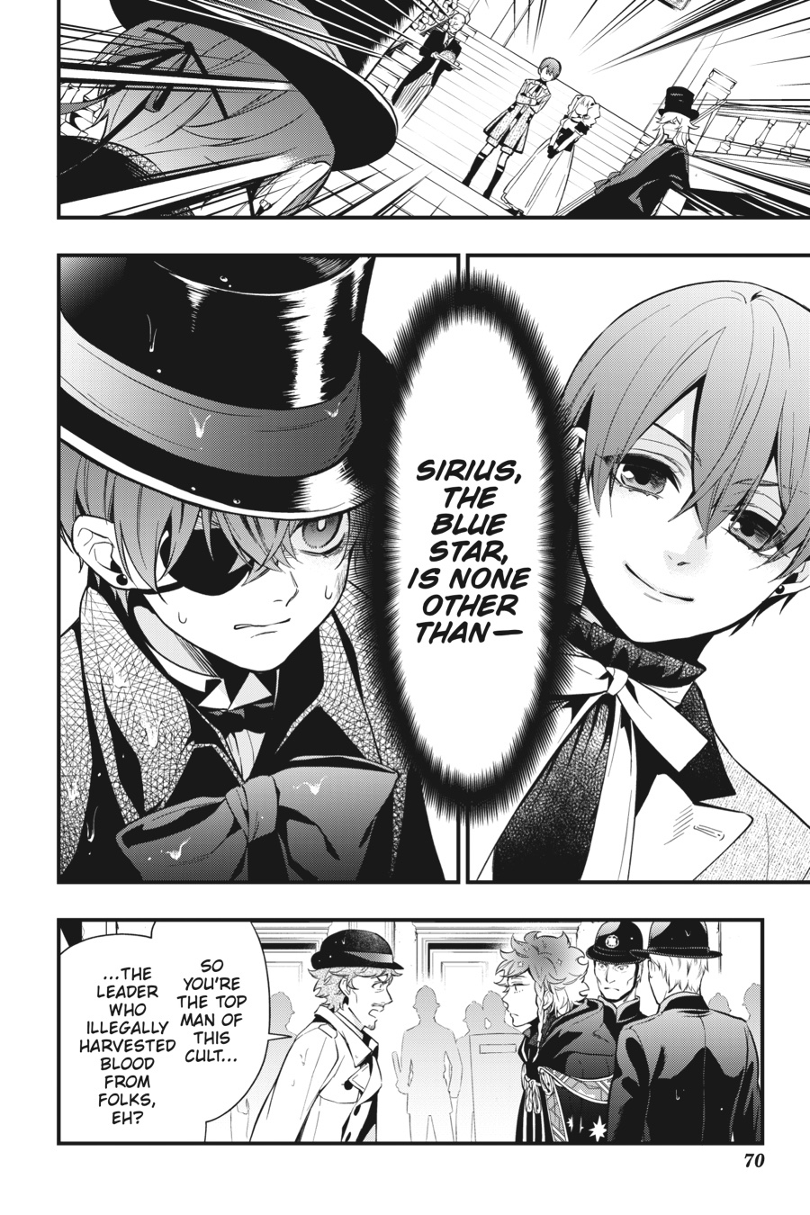 Black Butler Chapter 143 - Page 8