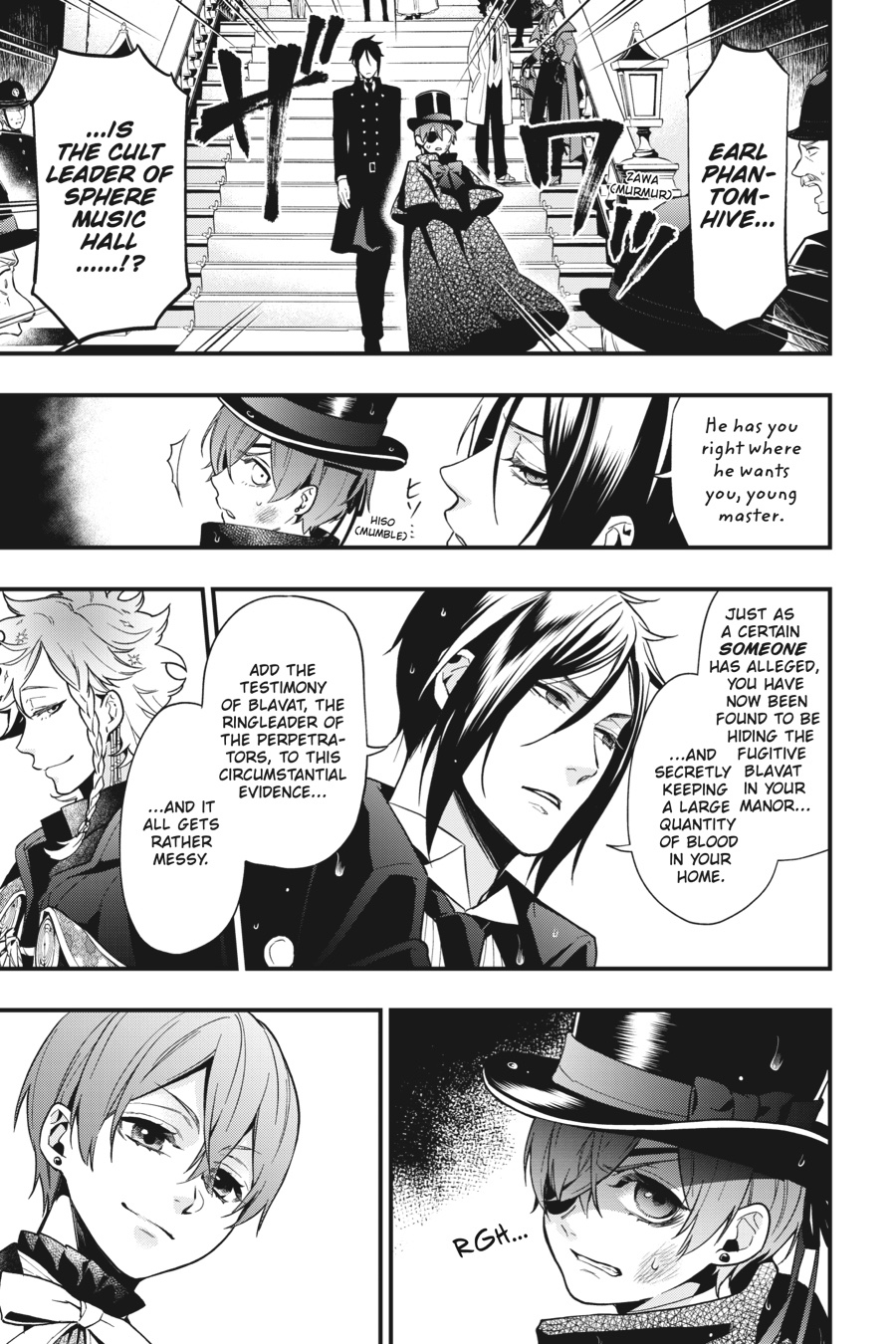 Black Butler Chapter 143 - Page 13