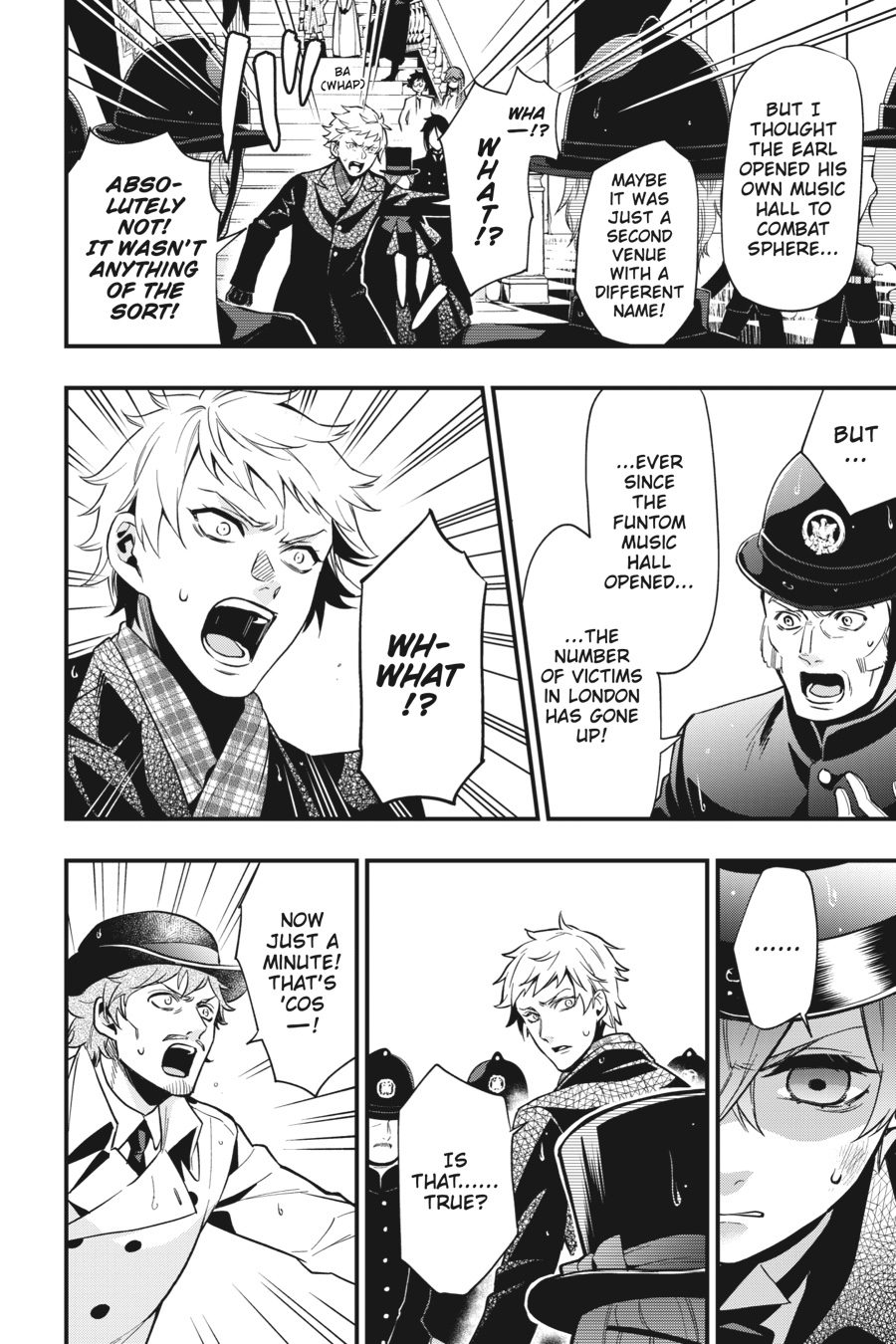 Black Butler Chapter 143 - Page 14