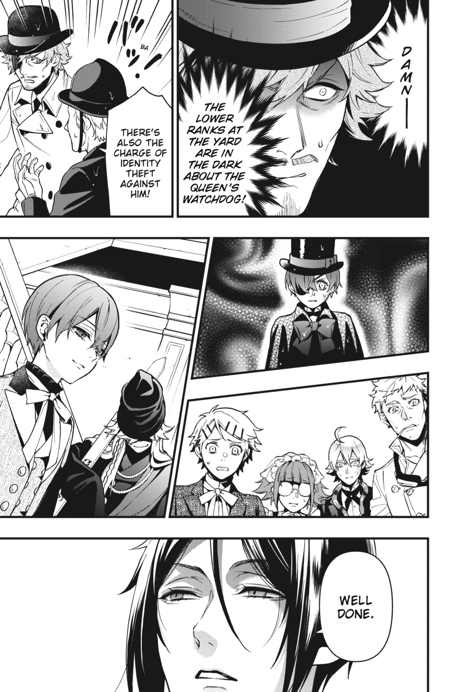 Black Butler Chapter 143 - Page 15