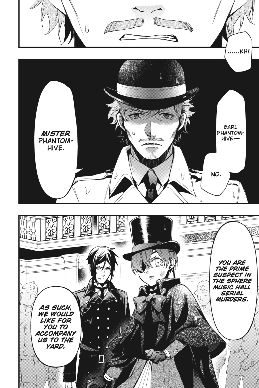 Black Butler Chapter 143 - Page 16