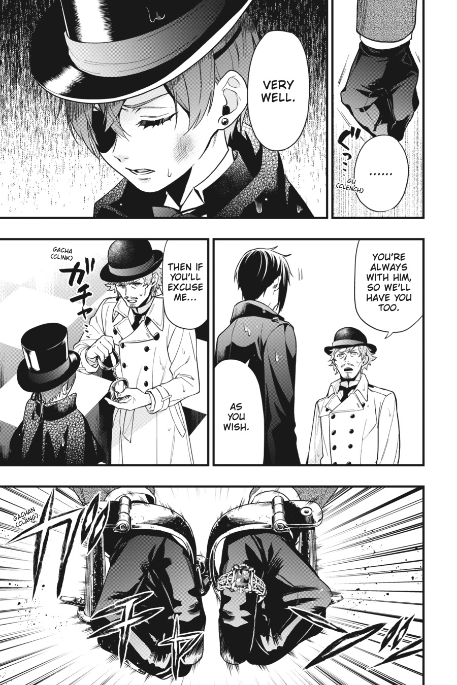 Black Butler Chapter 144 - Page 3