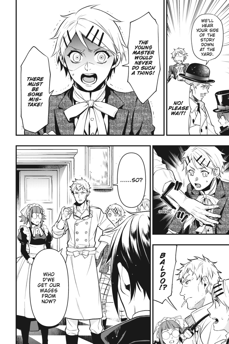 Black Butler Chapter 144 - Page 4