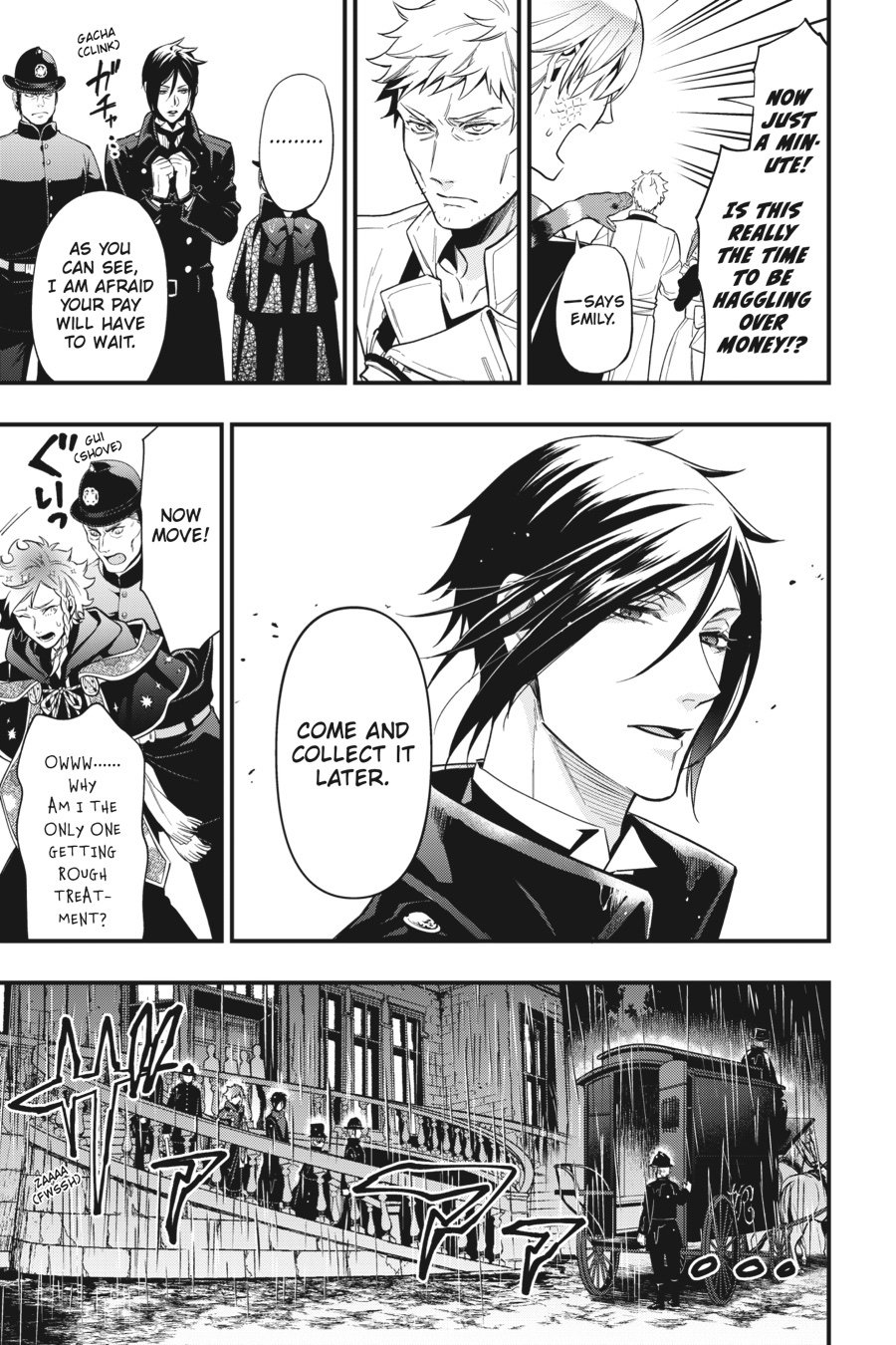 Black Butler Chapter 144 - Page 5