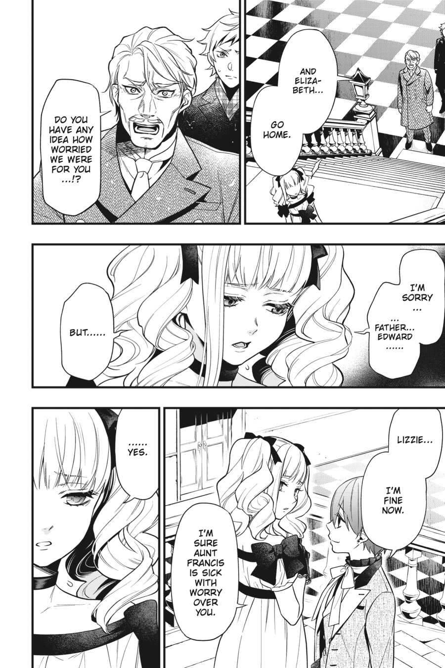 Black Butler Chapter 144 - Page 8