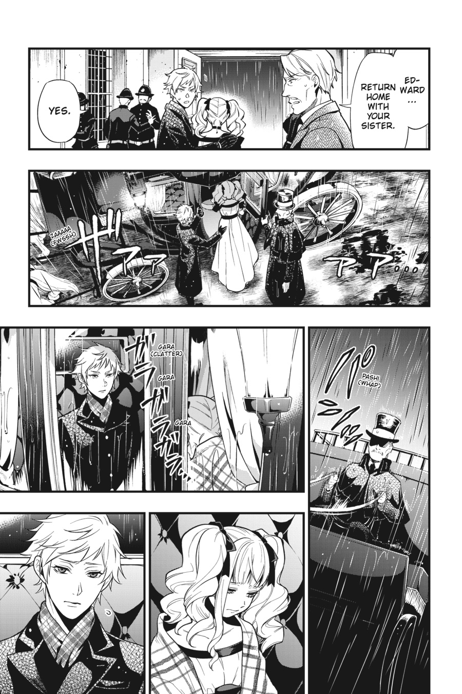 Black Butler Chapter 144 - Page 9