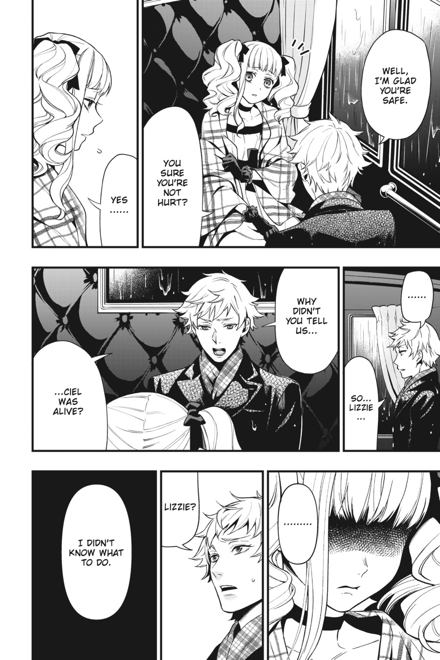 Black Butler Chapter 144 - Page 10