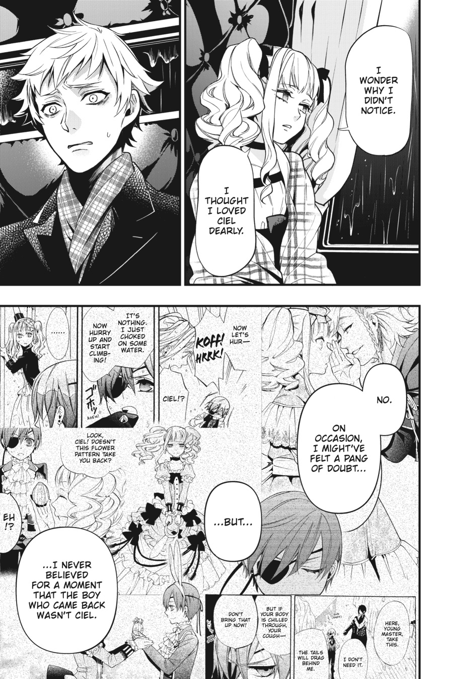 Black Butler Chapter 144 - Page 13