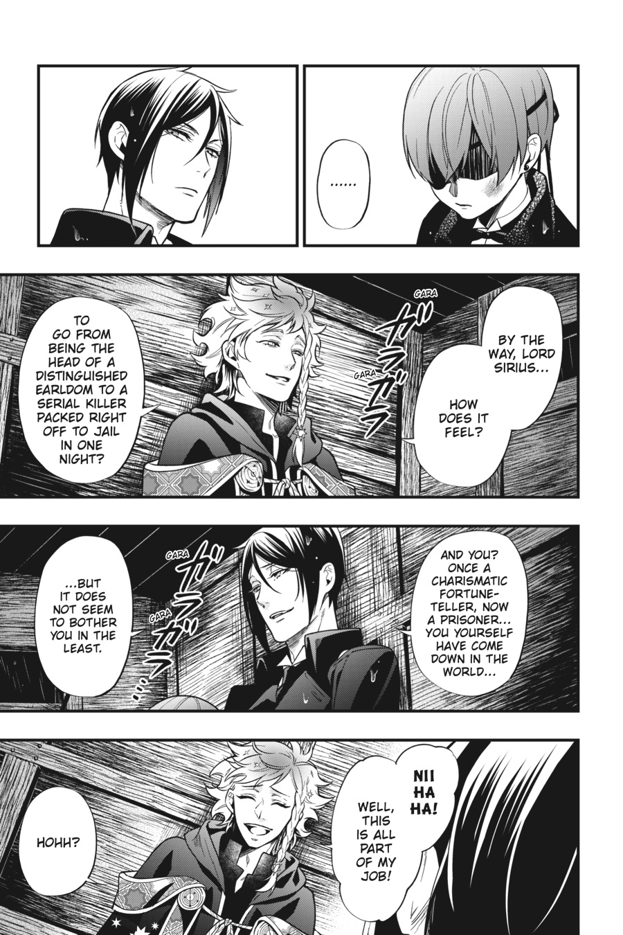 Black Butler Chapter 145 - Page 3