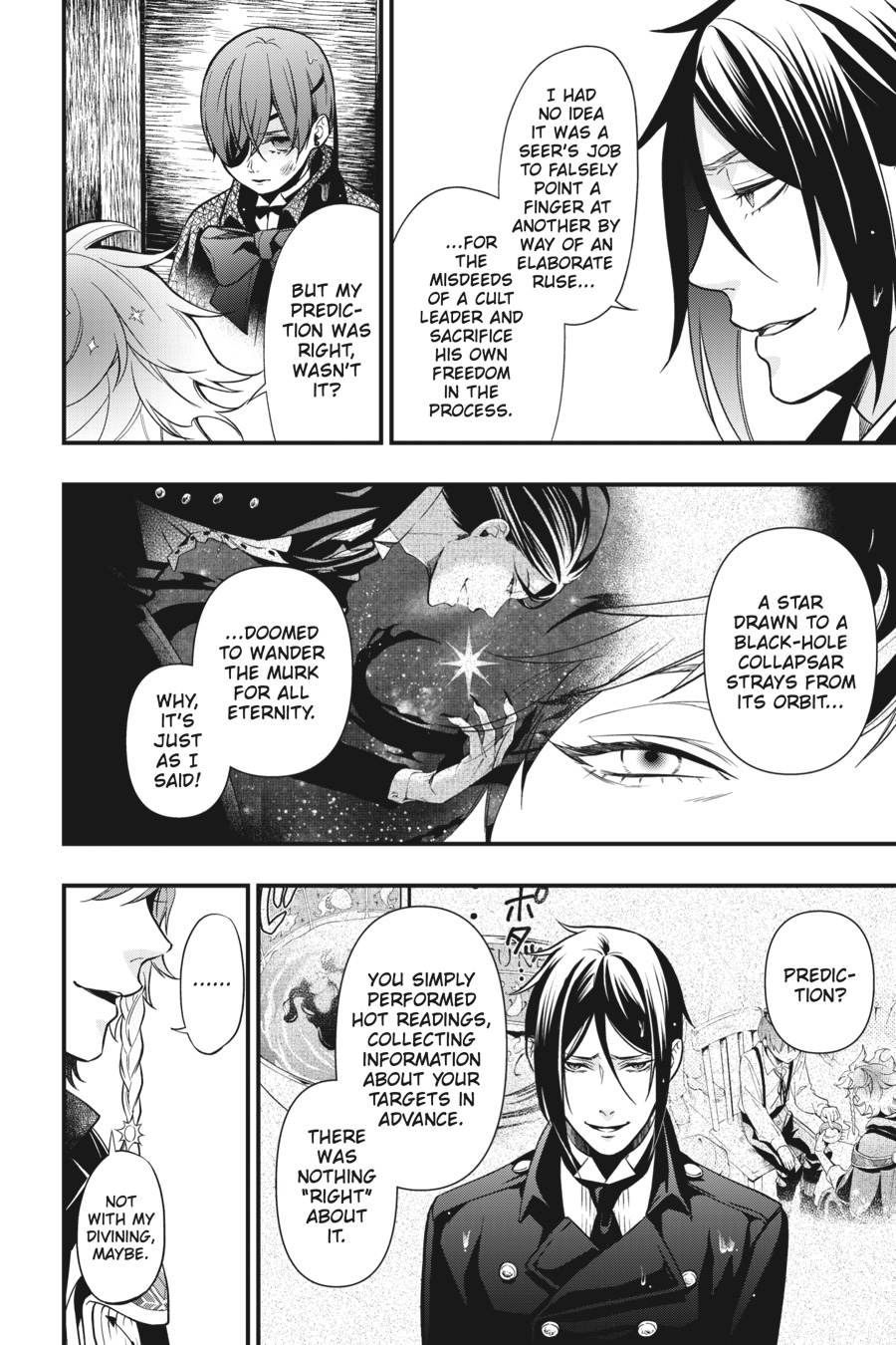 Black Butler Chapter 145 - Page 4