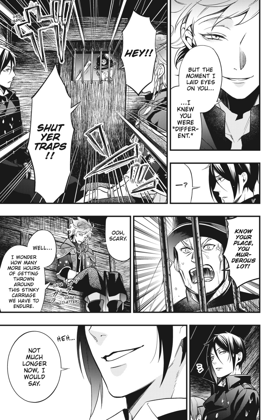 Black Butler Chapter 145 - Page 5