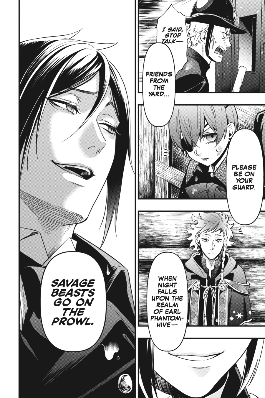 Black Butler Chapter 145 - Page 6