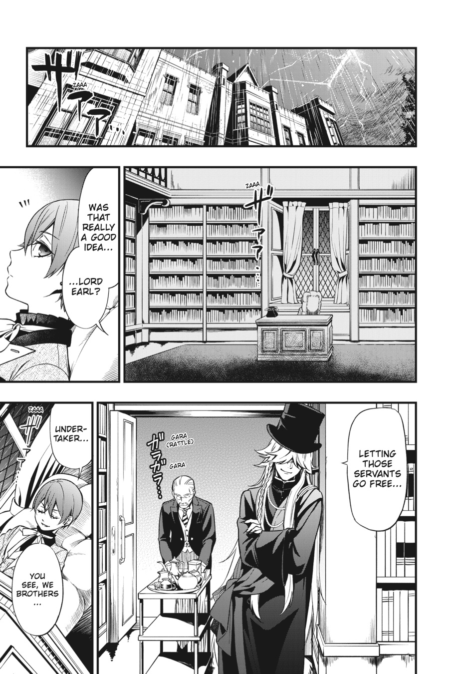 Black Butler Chapter 145 - Page 11