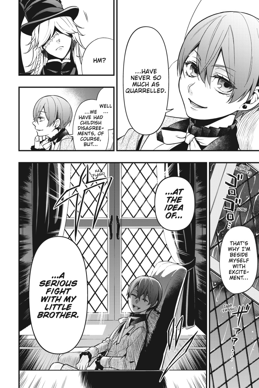 Black Butler Chapter 145 - Page 12