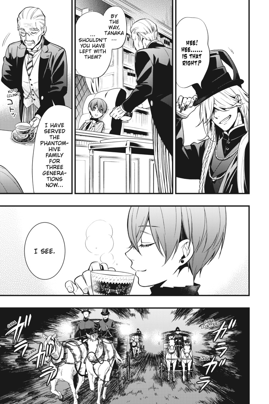 Black Butler Chapter 145 - Page 13
