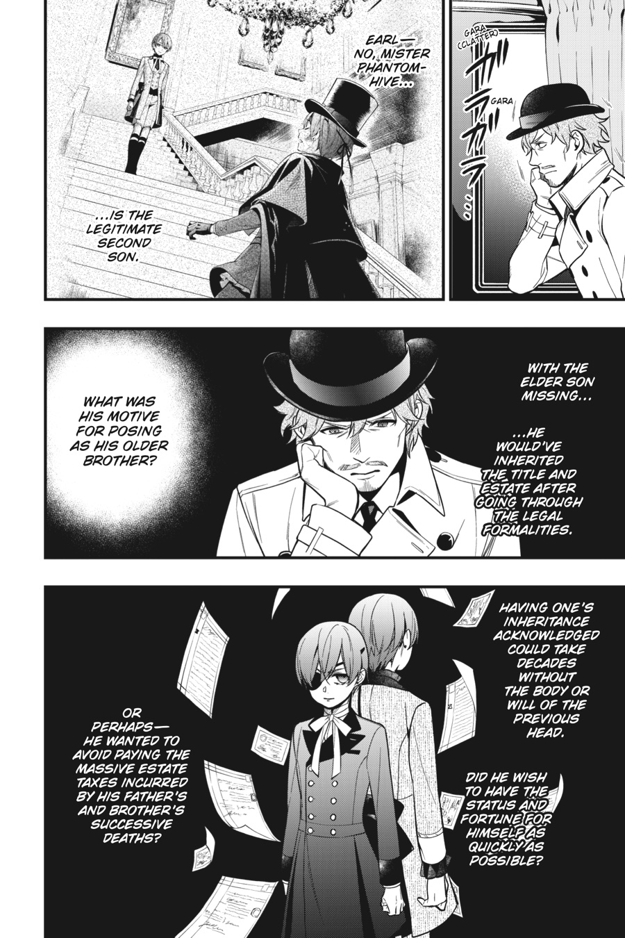 Black Butler Chapter 145 - Page 14