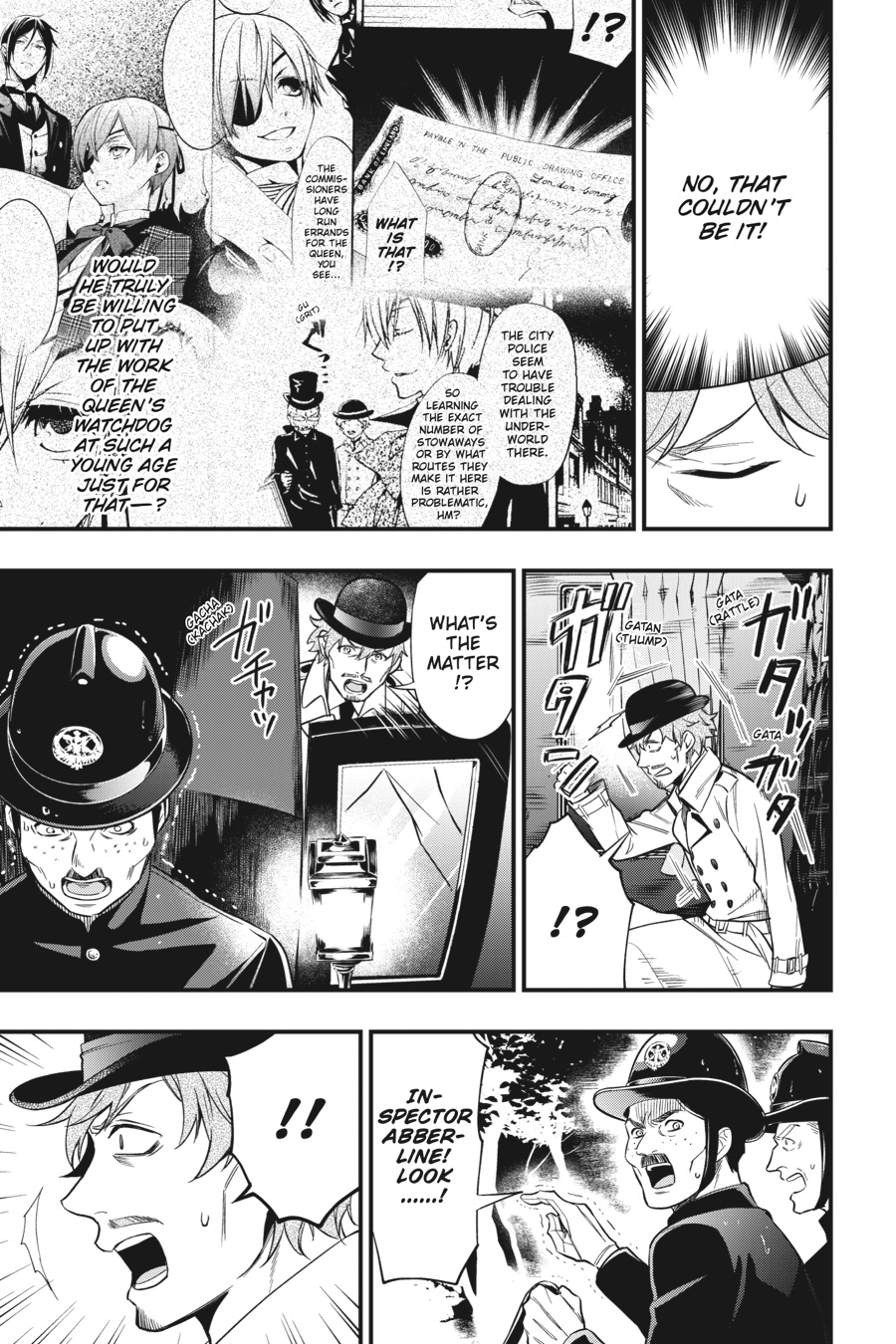 Black Butler Chapter 145 - Page 15