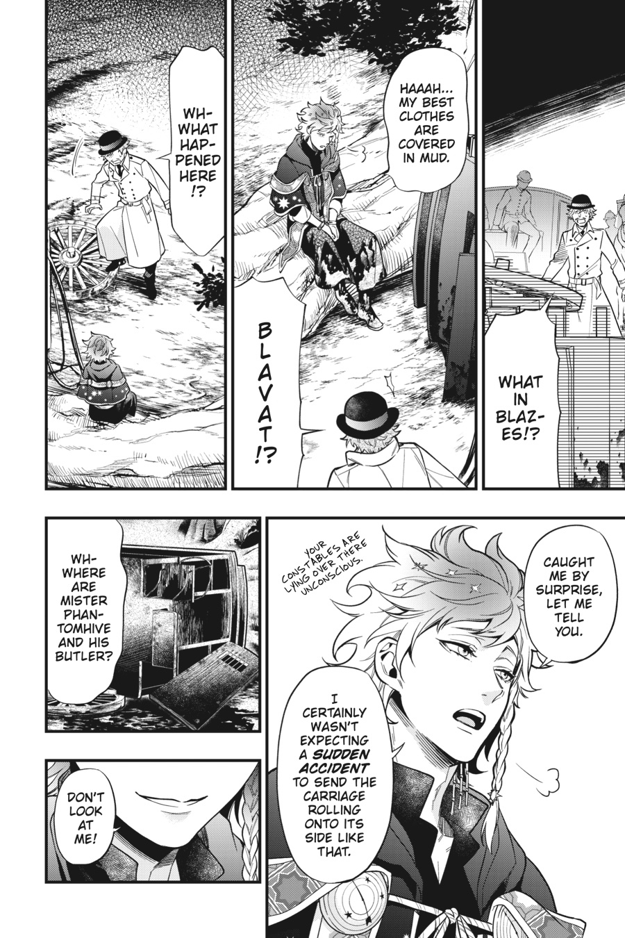 Black Butler Chapter 145 - Page 17