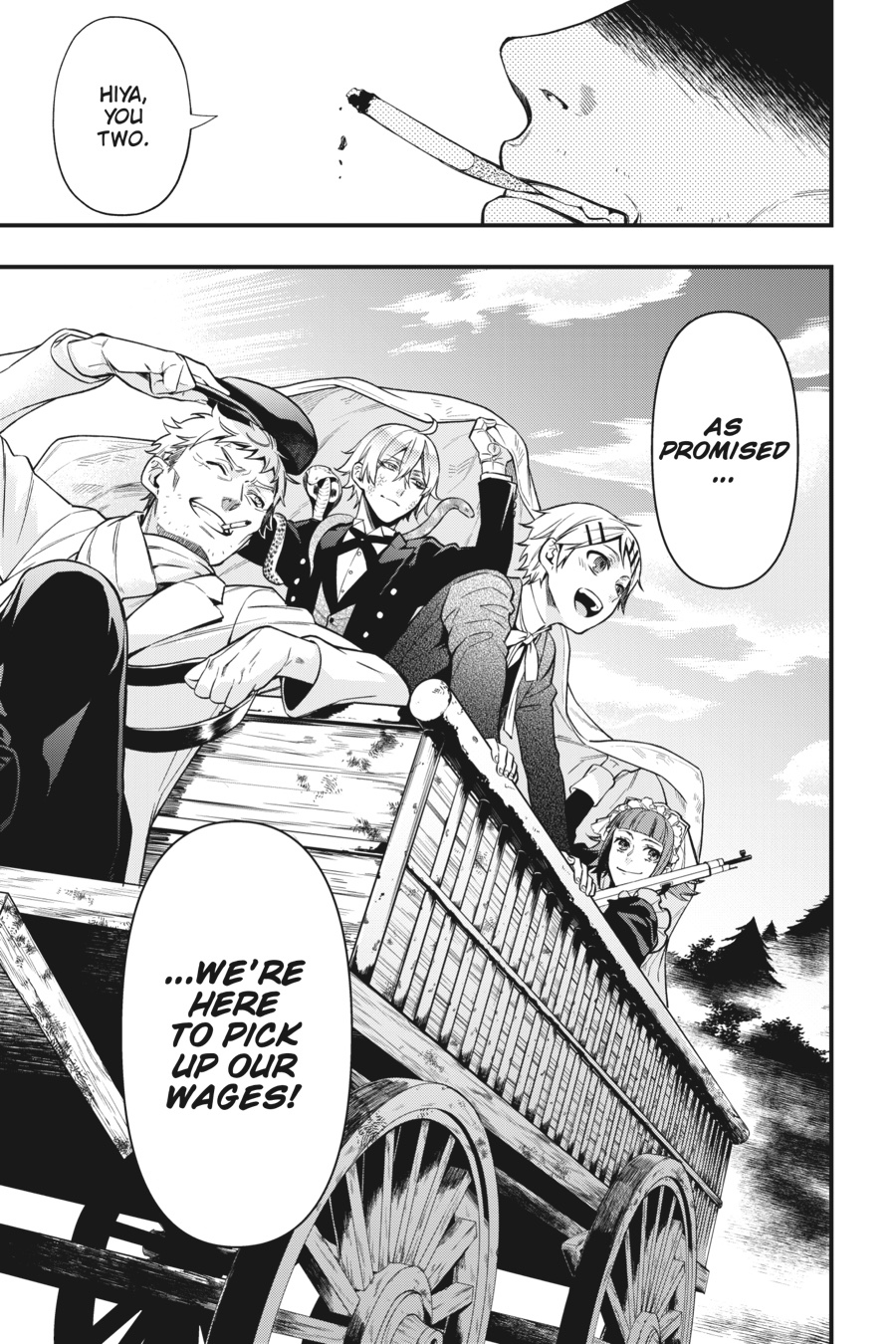 Black Butler Chapter 145 - Page 20