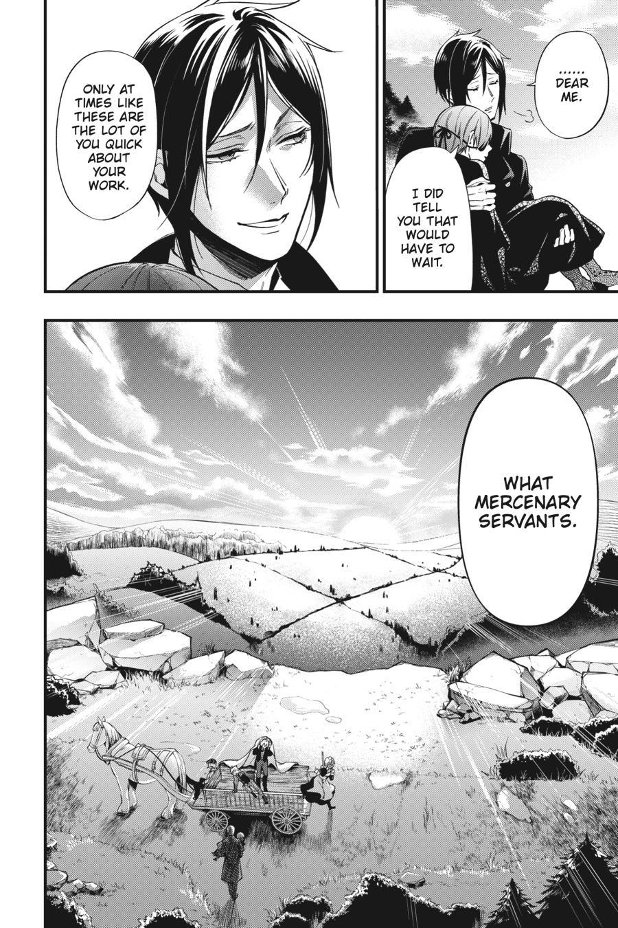 Black Butler Chapter 145 - Page 21
