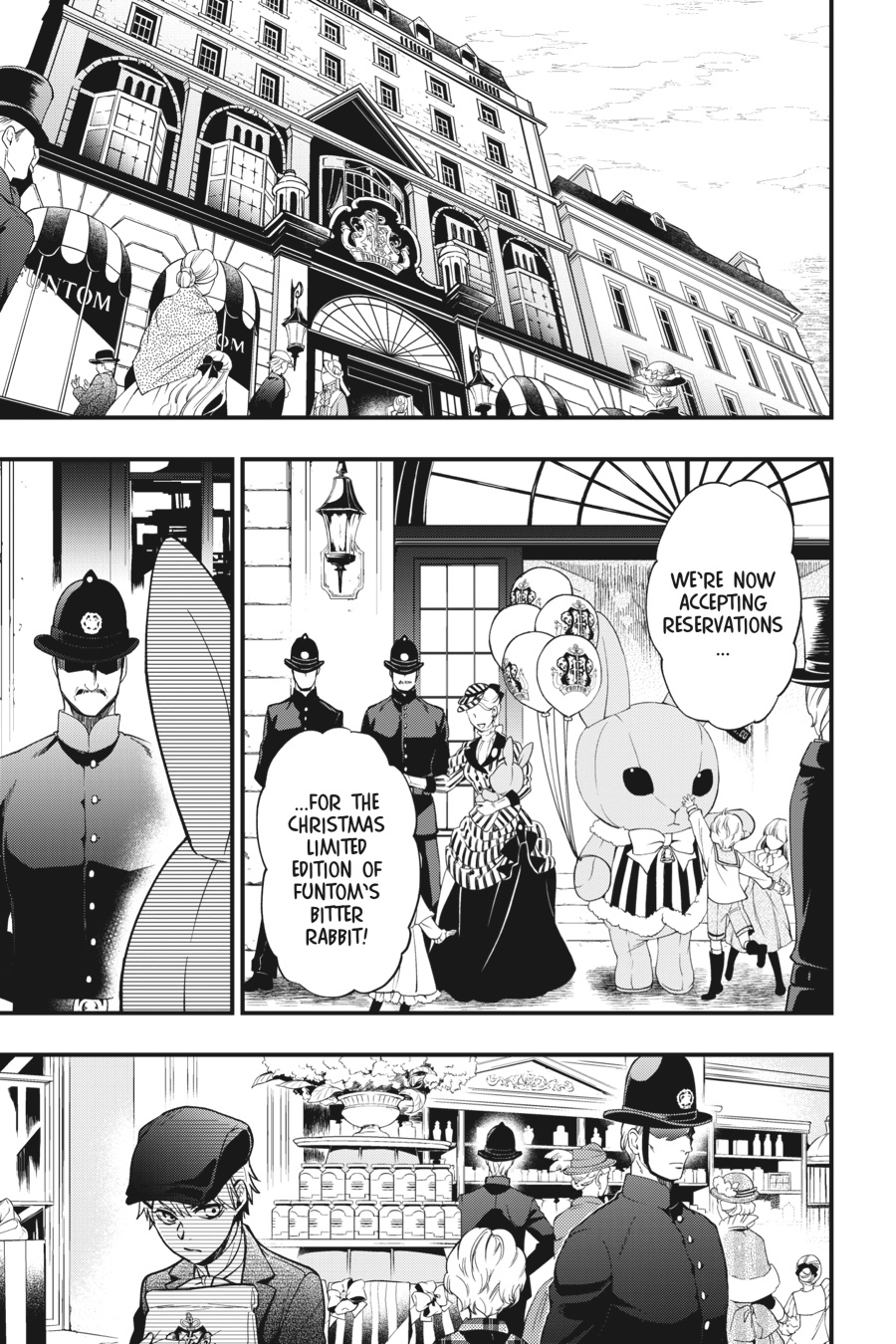 Black Butler Chapter 146 - Page 3