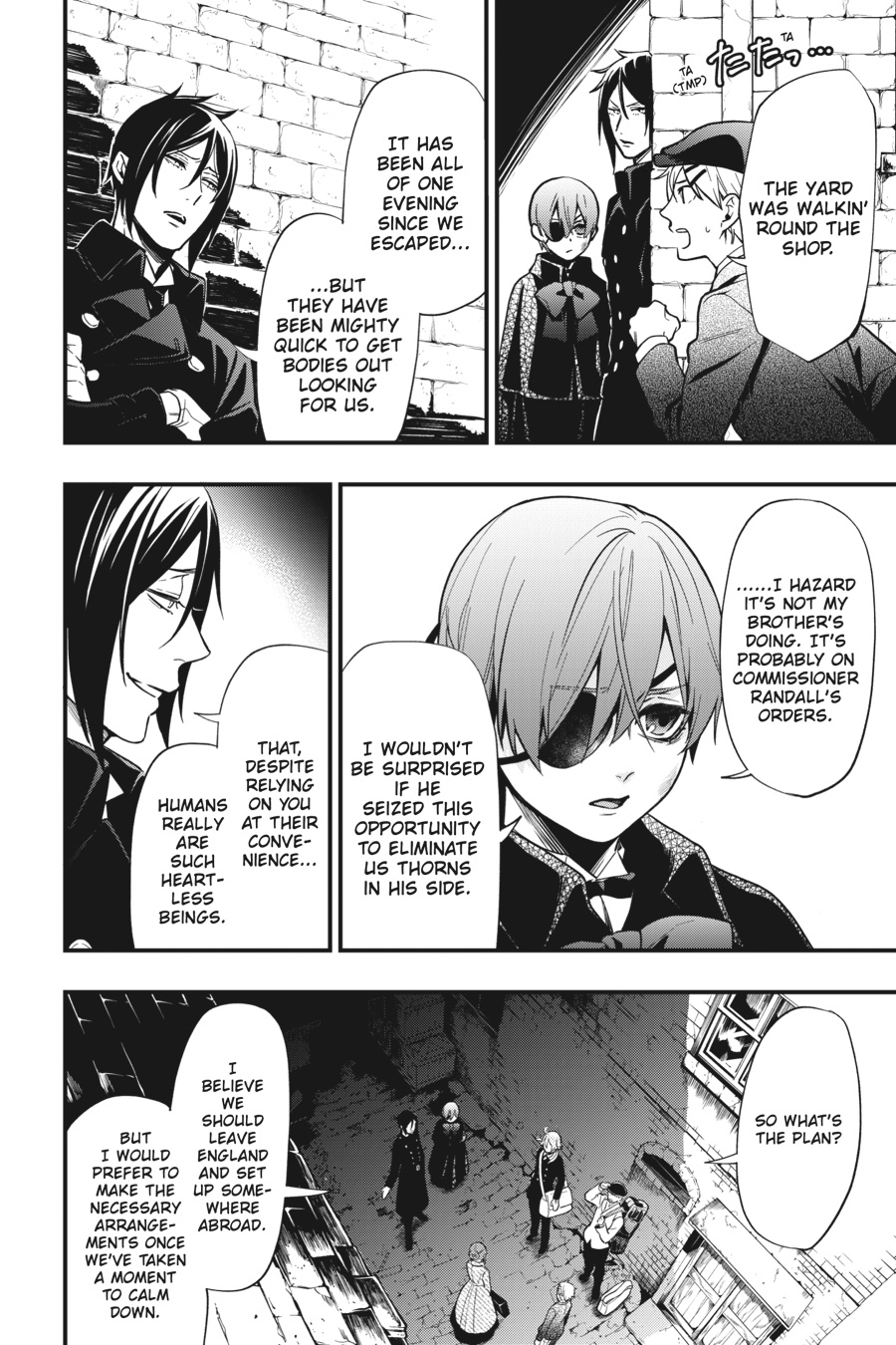 Black Butler Chapter 146 - Page 4