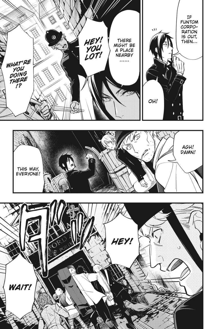 Black Butler Chapter 146 - Page 5