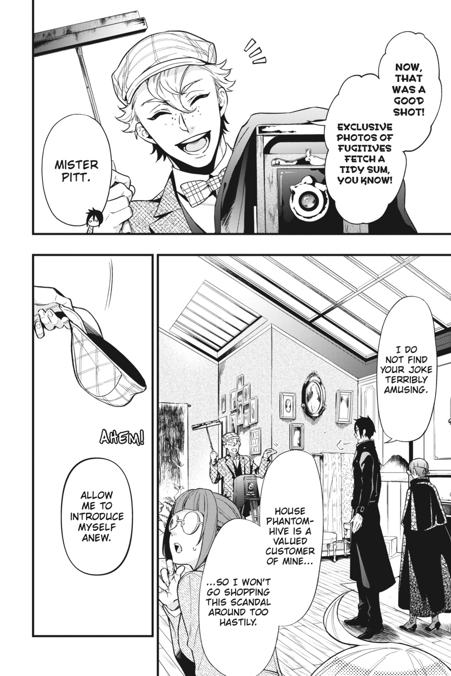 Black Butler Chapter 146 - Page 8