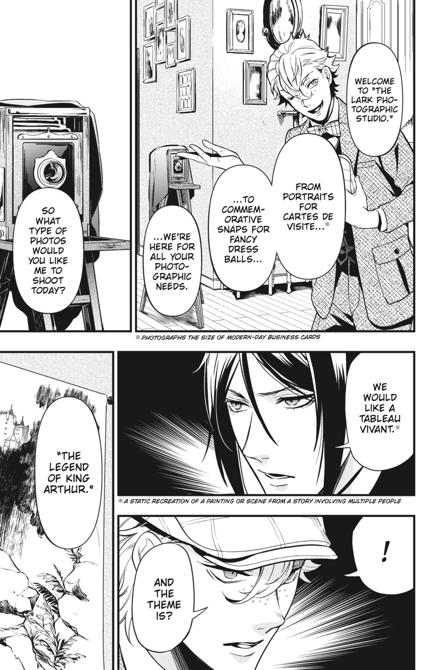 Black Butler Chapter 146 - Page 9