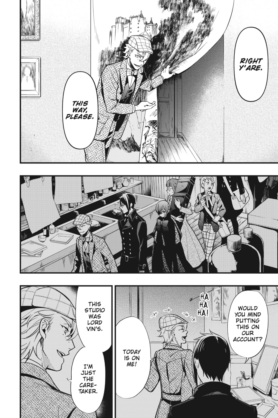 Black Butler Chapter 146 - Page 10
