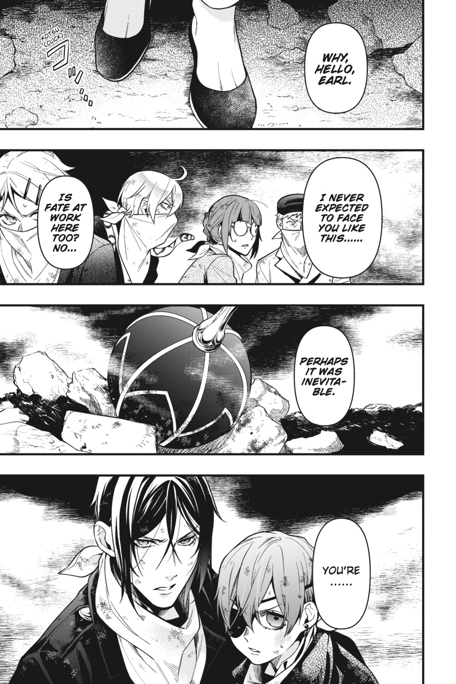 Black Butler Chapter 146 - Page 19