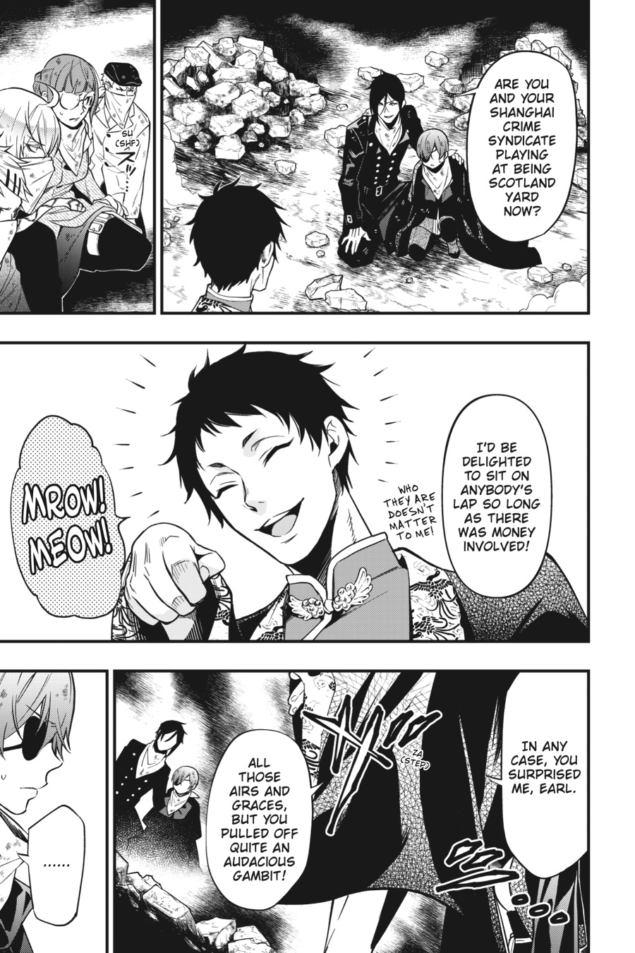 Black Butler Chapter 147 - Page 3