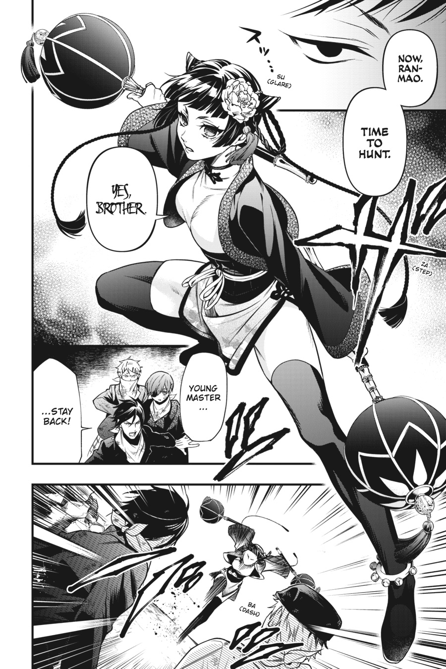 Black Butler Chapter 147 - Page 4
