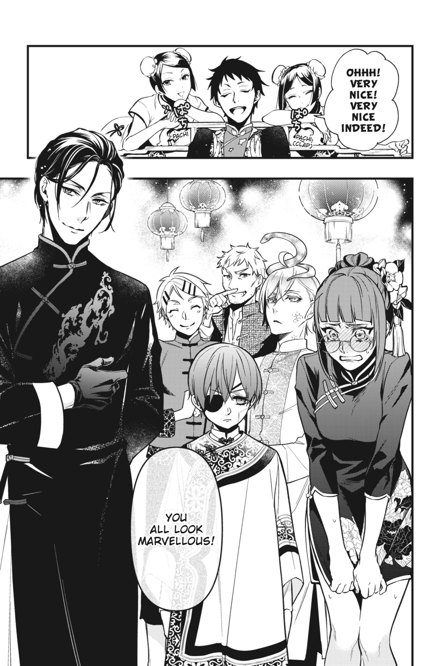 Black Butler Chapter 147 - Page 11