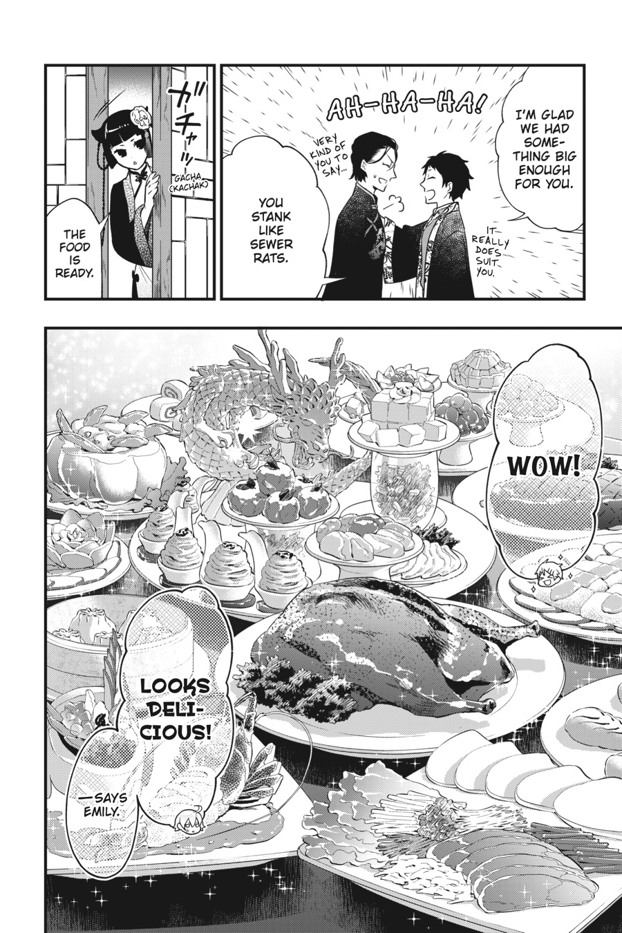 Black Butler Chapter 147 - Page 12